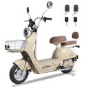 Motobici Electrica Honey Whale UNA Cafe