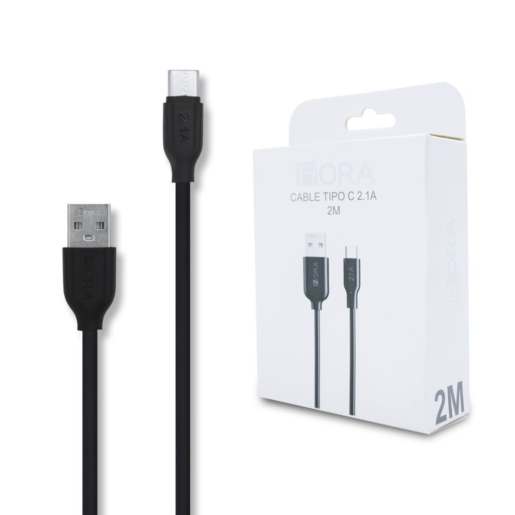 CAB246 Cable USB-C de 2metros 1Hora