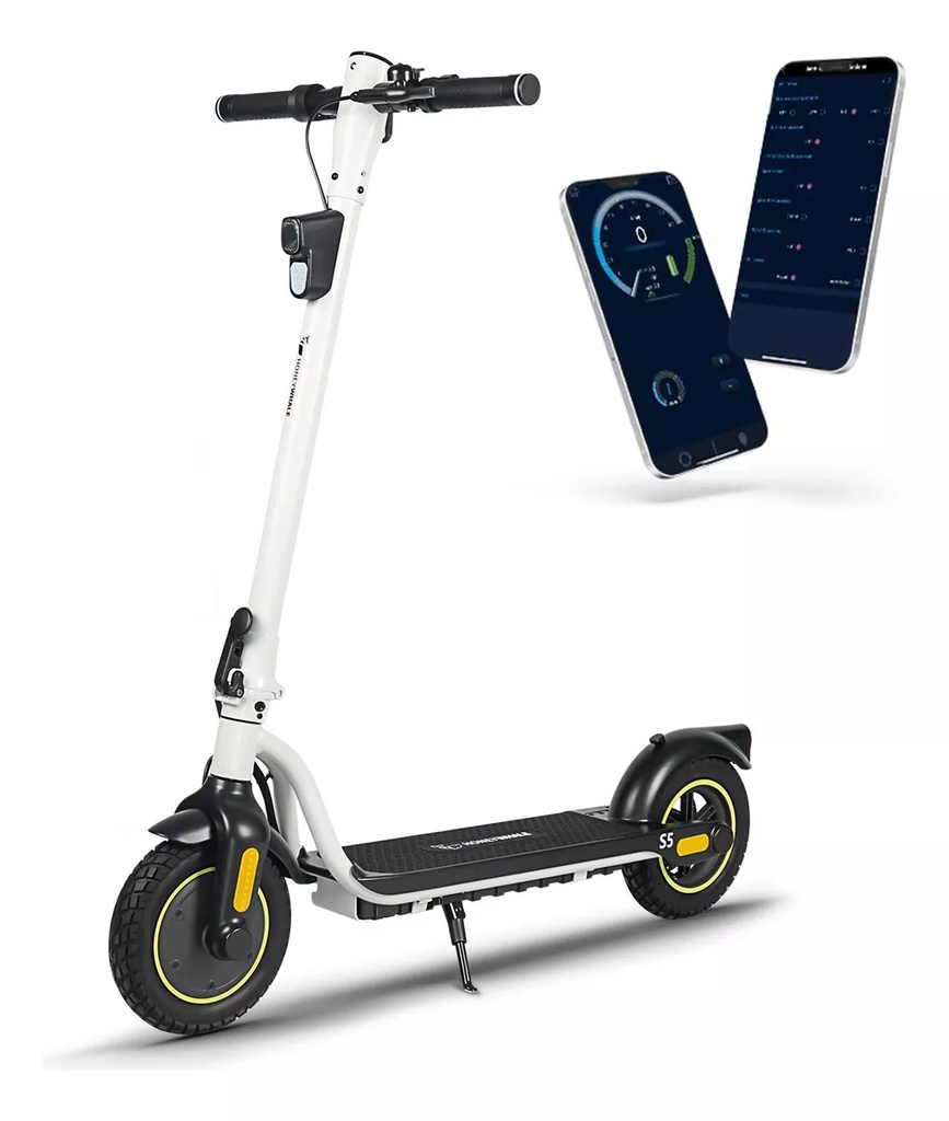 Patín Eléctrico Plegable 450w Honey Whale S5