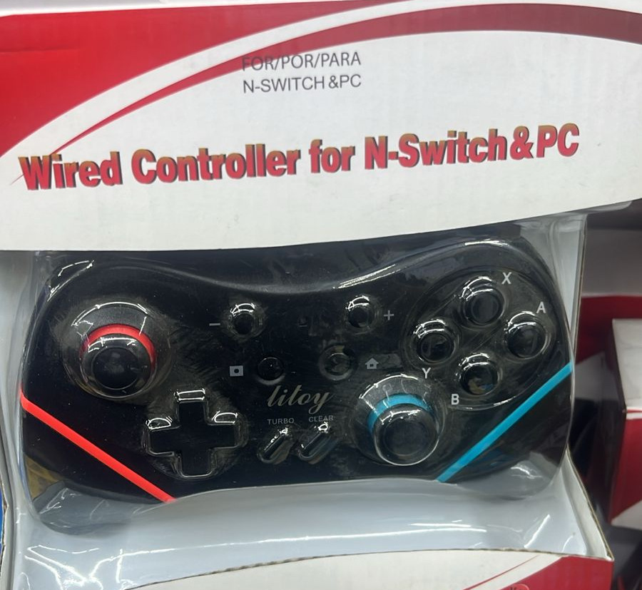 MAN-01B CONTROL INALAMBRICO PARA PC Y N-SWITCH