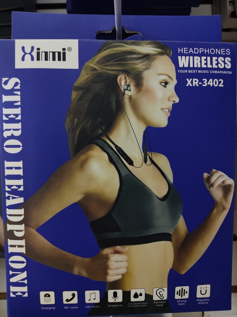 AUDIFONO BLUEOOTH XR-3402