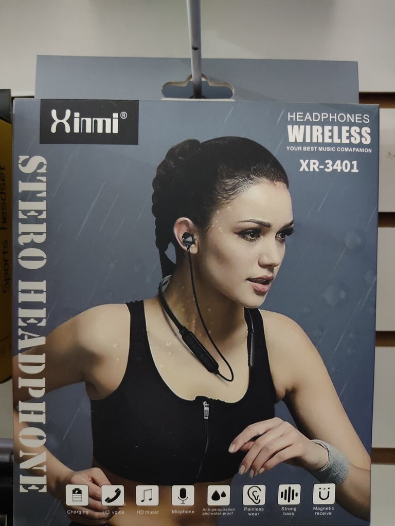 AUDIFONO BLUETOOCH XINMI XR-3401