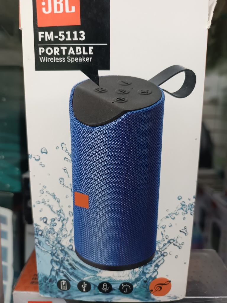BOCINA BLUETOOTH FM-5113