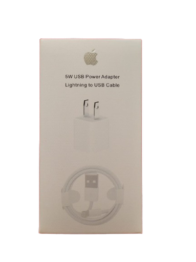 [FT-1011] CARGADOR COMPLETO 5W IPHONE  (FT-1011)