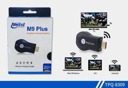[TPQ-8309] CODIFICADOR SMARTV PLUS TPQ-8309