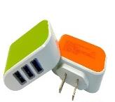 [TT-3009] TT-3009 CUBO CARGADOR 3 USB CHARGER