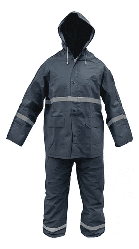 [YTY-111] IMPERMEABLE DE 2 PIEZAS LONA YTY-111