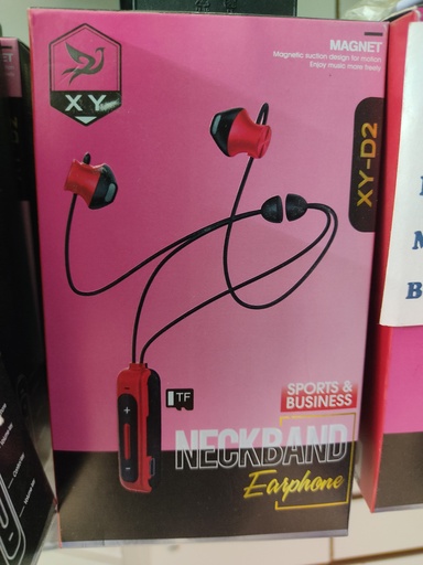 [XY-D2] MANOS LIBRES BLUETOOTH NECKBSND(XY-D2)