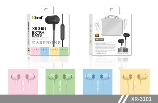 [XR-3101] MANOS LIBRES EXTRA BASS XINMI(XR-3101)