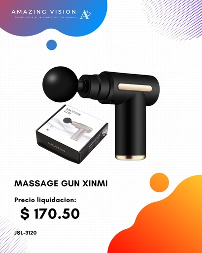 [JSL-3120] MASSAGE GUN XINMI(JSL-3120)