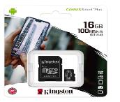 [SD-M-16G] MEMORIA MICRO SD KINGTON 16GB SD-M-16G