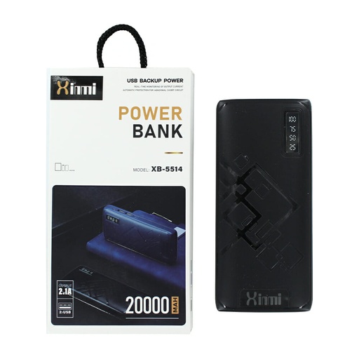 [XB-5514] POWERBANK XINMI XB-5514