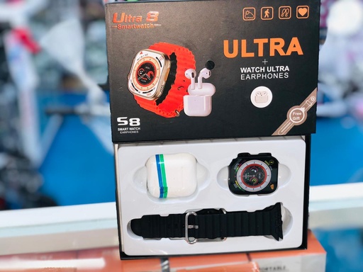 [TB-6804] SMART WATCH ULTRA 8 (TB-6804)
