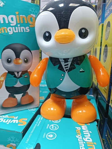 [WJ-1309] SWINGING PENGUINS (WJ-1309) EN-1309