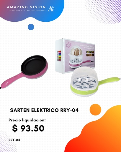 [RRY-04]  SARTEN ELEKTRICO RRY-04