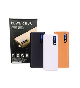 [YD-15] BATERIA DE RESPALDO 20,000 mAh - TIPO PIEL (YD-15)