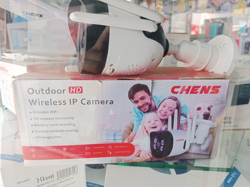 [C3] C3 OUTDOOR HD WIRELESS IP CAMARA