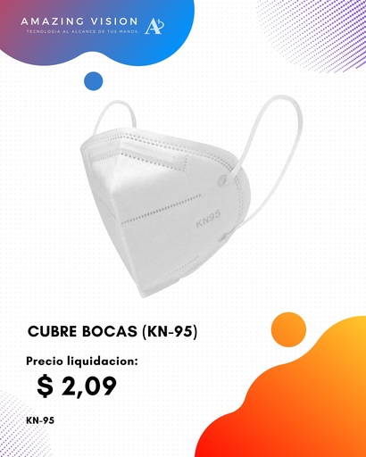 [KN95- kn95] CUBRE BOCAS (KN-95)