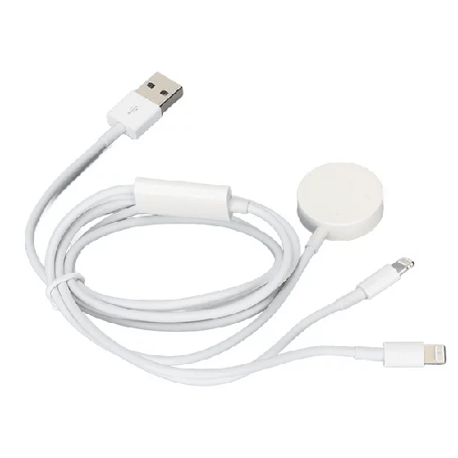 [PULPO-03] CARGADOR INHALAMBRICO 3 EN 1 CABLE IPHONE MAGNETICO(PULPO-03)