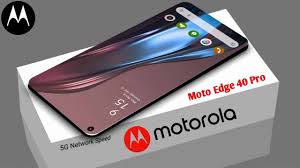 [EDGE-40-PRO] SMART PHONE EDGE 40 PRO