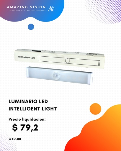 [GYD-08] LUMINARIO LED INTELLIGENT LIGHT(GYD-08)