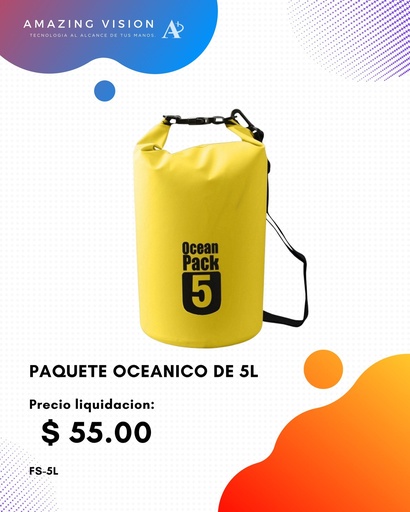[FS-5L] PAQUETE OCEANICO DE 5L(FS-5L)
