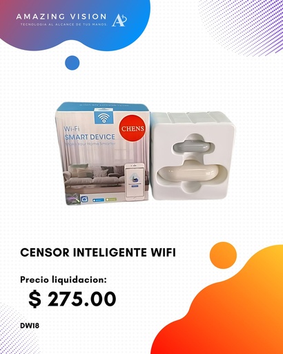 [DW18] CENSOR INTELIGENTE WIFI(DW18)
