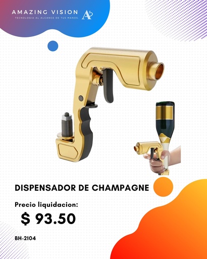 [BH-2104] DISPENSADOR DE CERVEZA PISTOLA ROSIADORA (BH-2104)