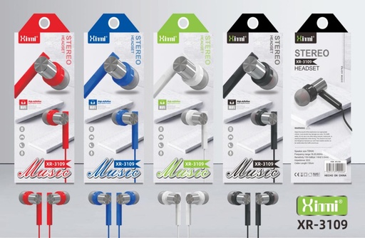 [XR-3109] MANOS LIBRES MUSIC (XR-3109)