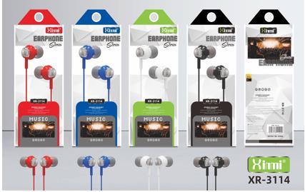 [XR-3109] MANOS LIBRES MUSIC (XR-3109)