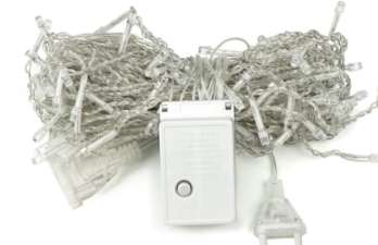 [WSD-02] OFERTA! SERIE CASCADA 5MT 200 LED MULTICOLOR O CALIDA WSD-02/ xxk-197