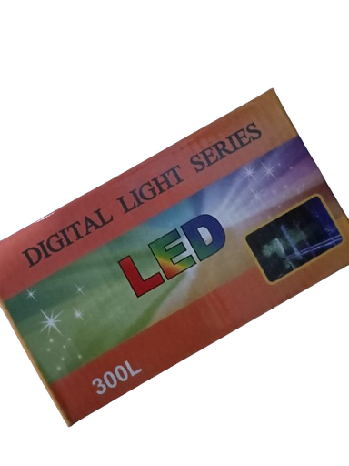 [WSD-03] SERIE CASCADA 6MT 300LED MULTICOLOR O CALIDA WSD-03