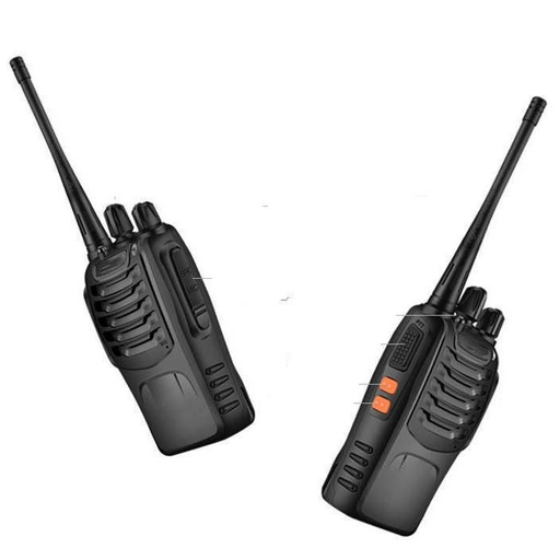 [D-662] (D-662) Radio walkie talkie (2 PIEZAS)