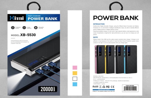 [XB-5530] POWERBANK XINMI XB-5530