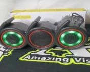 [YX-666S] BOSINA TRIPLE 6 CON CELDA SOLAR YX-666S