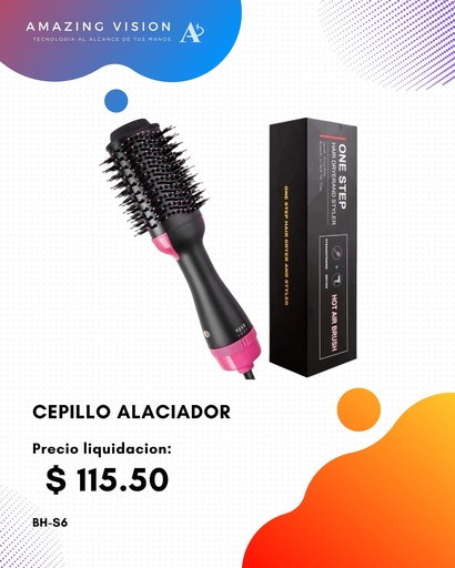 [BH-S6] CEPILLO ALACIADOR BH-S6