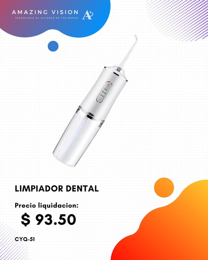 [CYQ-51] LIMPIADOR DENTAL CYQ-51