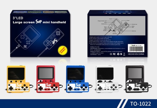 [TO-1022] SUP MINI CON CONTROL TO-1022