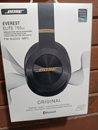 [FR-3317] Diadema Bluetooth Bose FR-3317