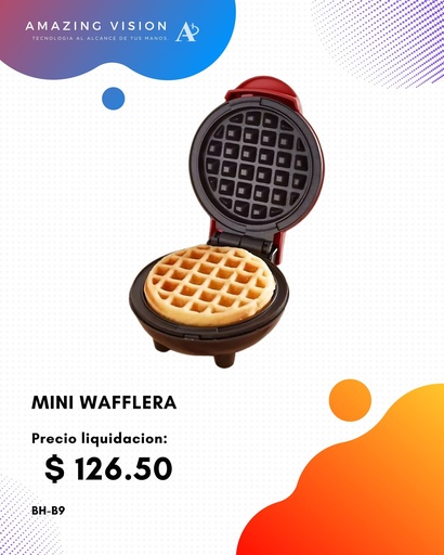 [BH-B9] MINI WAFFLERA (BH-B9)