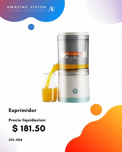 [CFL-1104] CFL-1104 Exprimidor - Modelo D