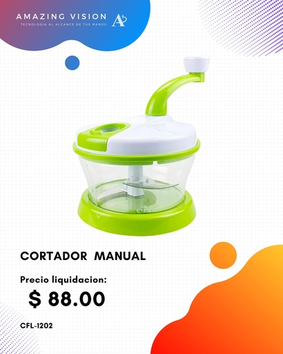 [CFL-1202] CFL-1202 CORTADOR/PROCESADOR MANUAL