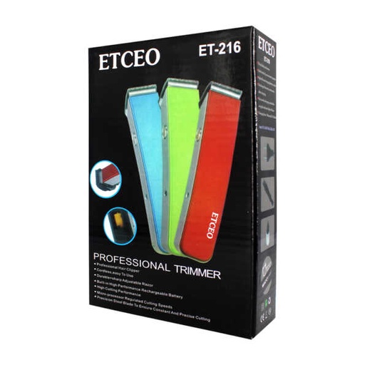 [BH-T11] BH-T11 MAQUINA DE RASURAR ETCEO EMPAQUE CHICO