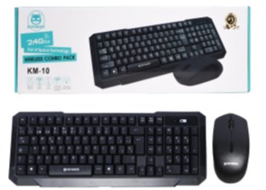 [KM-10] KM-10 TECLADO Y MAUSE
