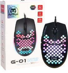 [G01] G01 MOUSE GAMER CON LUCES G01