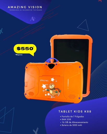 [K88] TABLETA KIDS K88