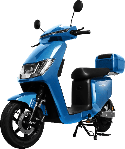 [HW009] Motobici Eléctrica Honey Whale HW009