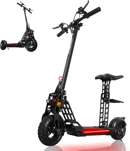 [X1] HONEYWHALE X1 Scooter Eléctrico para Adultos