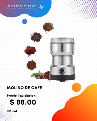 [NMJ-169] NMJ-169 MOLINO DE CAFE