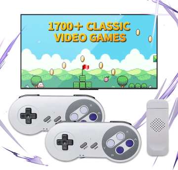 [SF-900] CONSOLA DE JUEGOS SF-900